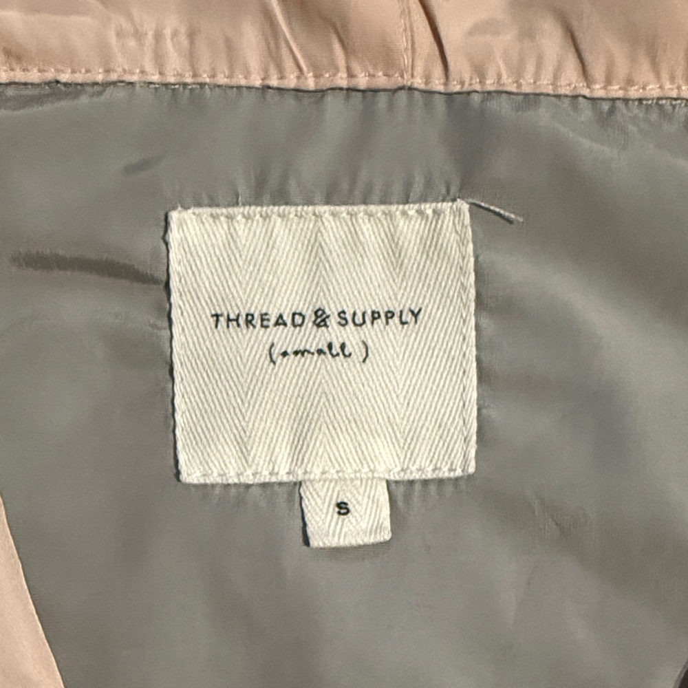 Thread & Supply Blush Utility Jacket - image 3